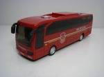  Autobus plastový Fire 23 cm na setrvačník světlo a zvuky 